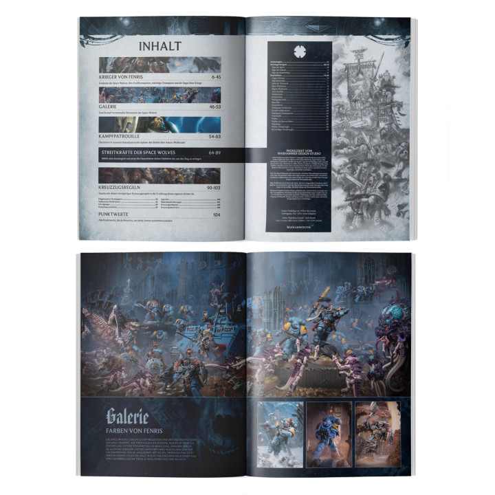 Armeeset der Space Wolves - SPACE MARINES
