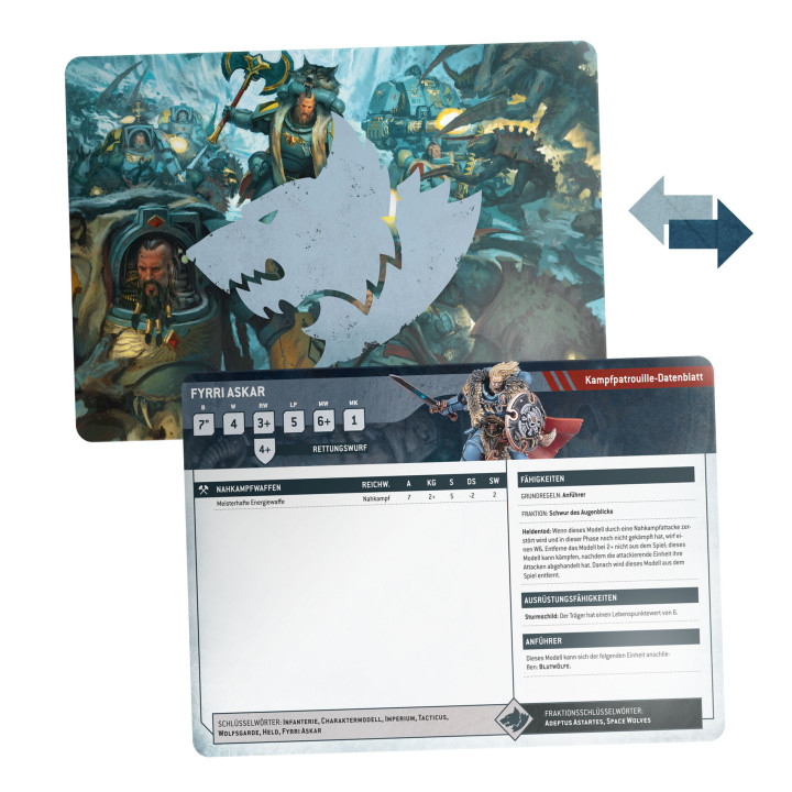 Space Wolves Army Set - SPACE MARINES