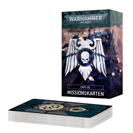 WARHAMMER 40'000 - Sceau Capitulaire 2025-26: Pile de Missions