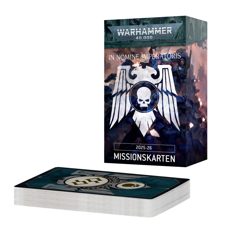 In Nomine Imperatoris 2025-26: Missionsdeck - WARHAMMER 40'000