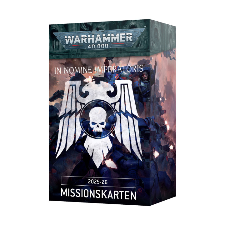 In Nomine Imperatoris 2025-26: Missionsdeck - WARHAMMER 40'000
