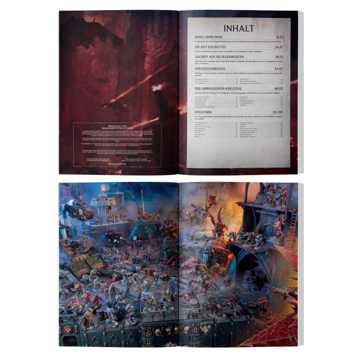 Crusade: Armageddon - WARHAMMER 40'000