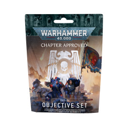 Chapter Approved 2025-26: Objectives Set - WARHAMMER 40'000