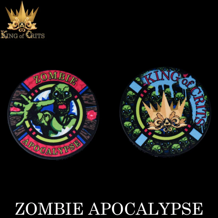 ACCESSOIRES JEUX DE SOCIÉTÉ : Zombie Apocalypse 11 Dice Set