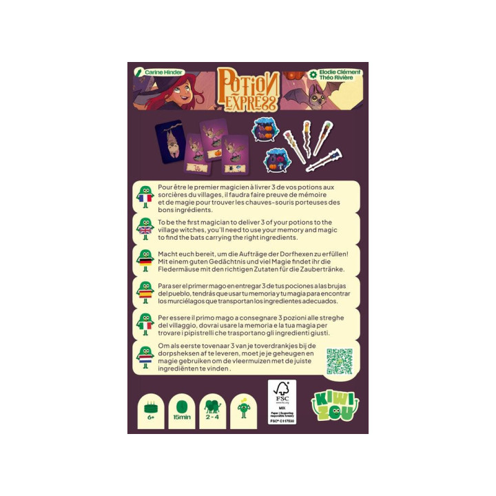 JEUX DE SOCIETE : Potion Express
