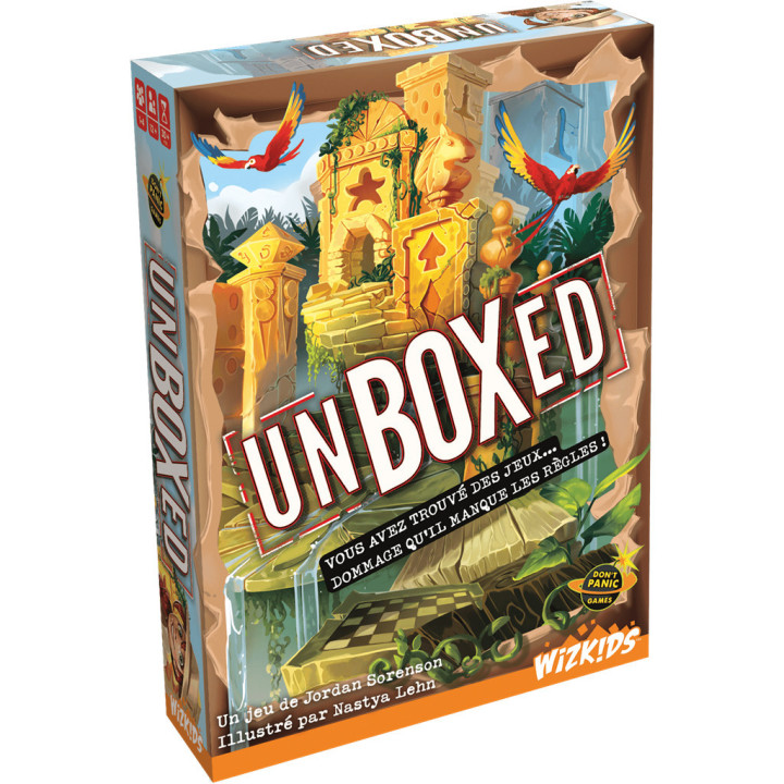 Unboxed - FAMILY GAMES