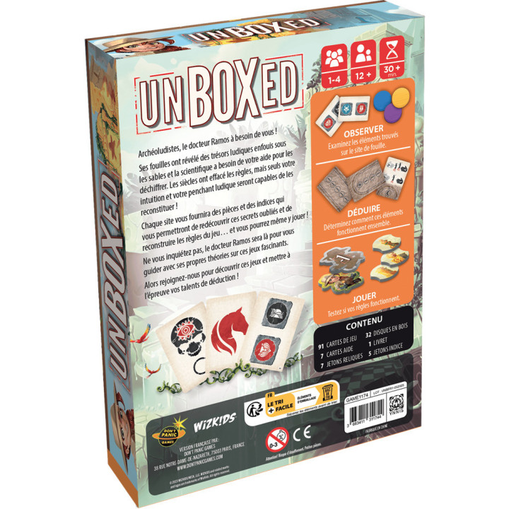 Unboxed - FAMILY GAMES
