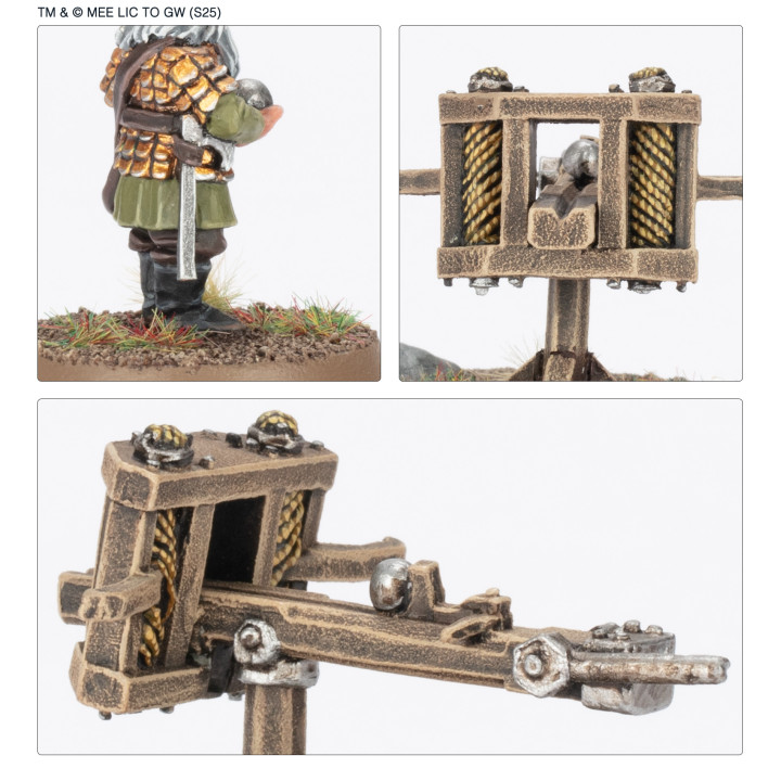 Ballista der Zwerge von Khazad-dûm™ - THE LORD OF THE RINGS - GUT