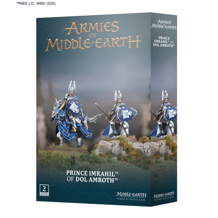 THE LORD OF THE RINGS - BIEN - Prince Imrahil™ of Dol Amroth™