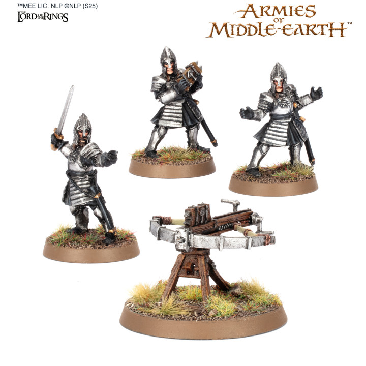 Gondorianische™ Speerschleuder - THE LORD OF THE RINGS - GUT