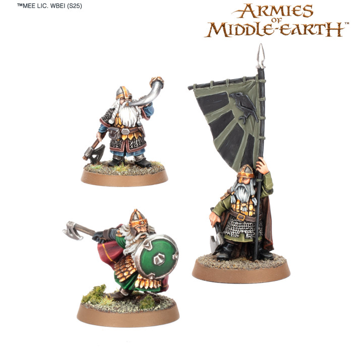 THE LORD OF THE RINGS - BIEN - Khazad-dûm™ Dwarven Commanders