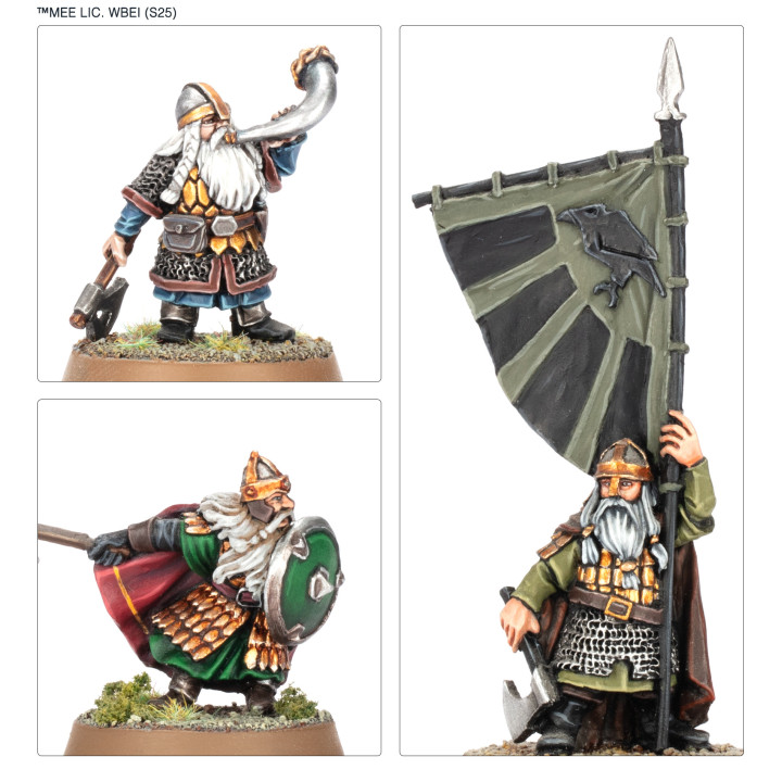 THE LORD OF THE RINGS - BIEN - Khazad-dûm™ Dwarven Commanders