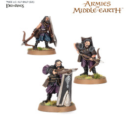 THE LORD OF THE RINGS - MAL - Corsairs of Umbar™ Crossbowmen