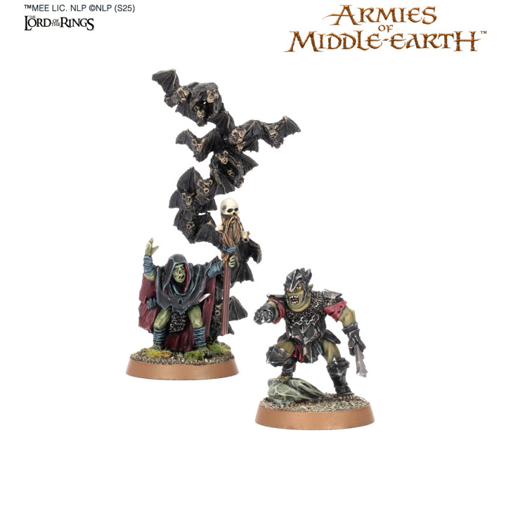 THE LORD OF THE RINGS - MAL - Durbûrz™ & Drûzhag™, Goblins of Moria™