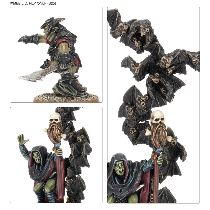 THE LORD OF THE RINGS - MAL - Durbûrz™ & Drûzhag™, Goblins of Moria™