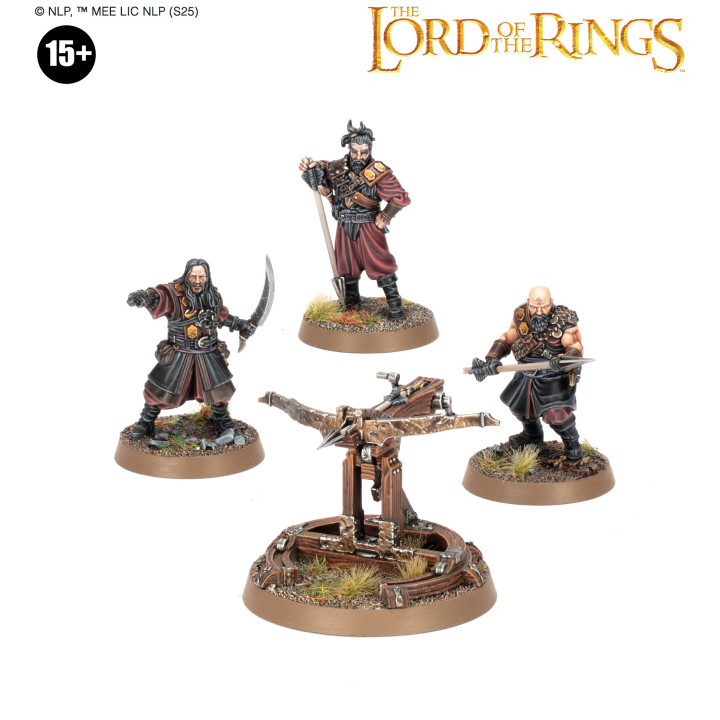 THE LORD OF THE RINGS - MAL - Corsairs of Umbar™ Ballista