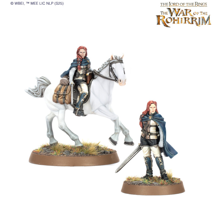 THE WAR OF THE ROHIRRIM - BIEN - Héra™ Daughter of Helm™
