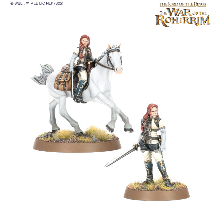 THE WAR OF THE ROHIRRIM - BIEN - Héra™ Daughter of Helm™