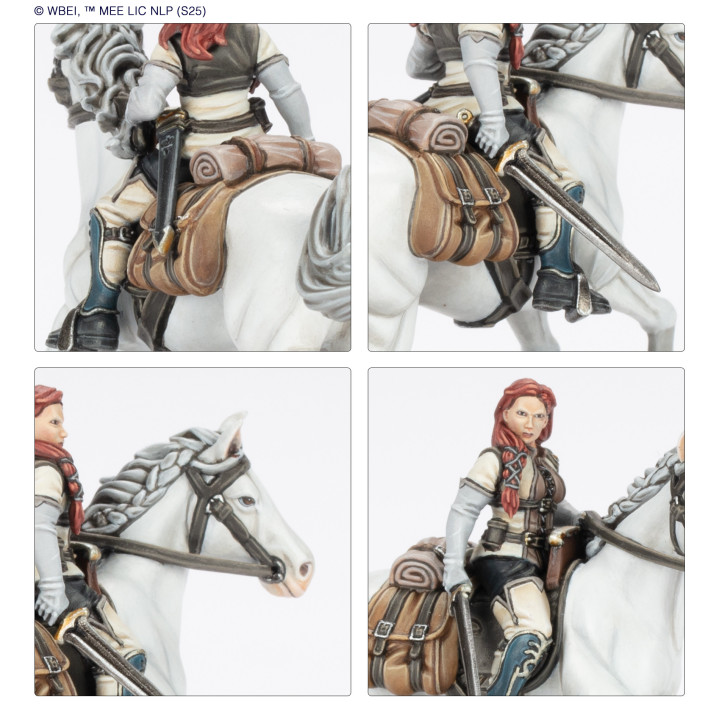 Héra™, Helms™ Tochter - THE WAR OF THE ROHIRRIM - GUT