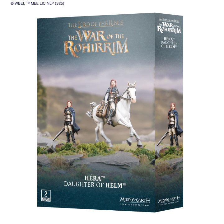 THE WAR OF THE ROHIRRIM - BIEN - Héra™ Daughter of Helm™