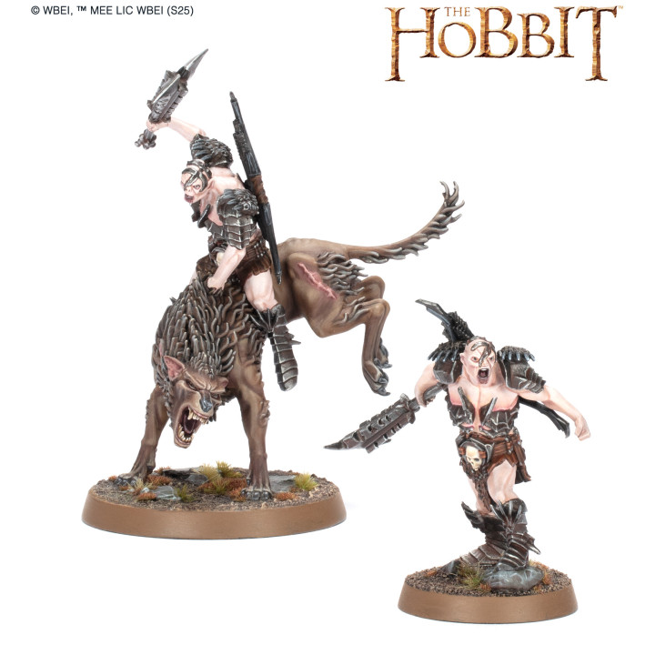 THE HOBBIT - MAL - Bolg™, Spawn of Azog™