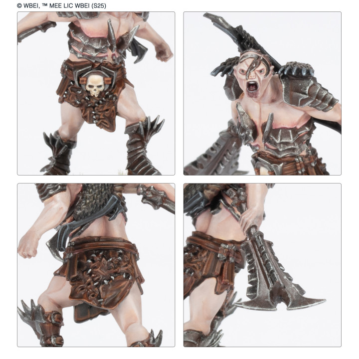 THE HOBBIT - MAL - Bolg™, Spawn of Azog™