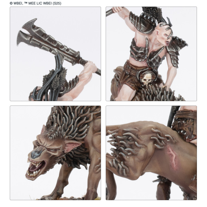THE HOBBIT - MAL - Bolg™, Spawn of Azog™