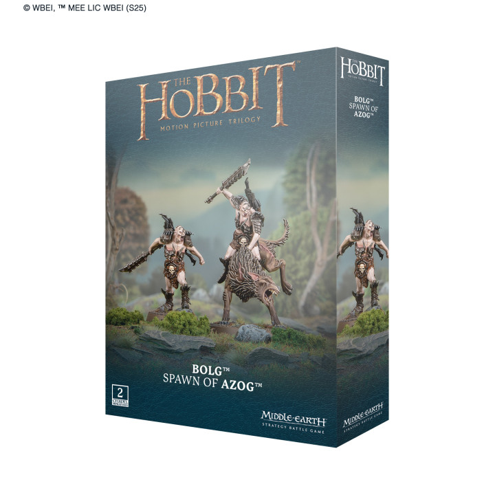 THE HOBBIT - MAL - Bolg™, Spawn of Azog™