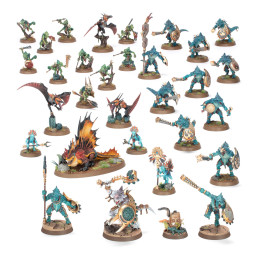 Spearhead: Seraphon - Predatori della Stirpe Solare - GRAND ALLIANCE ORDER