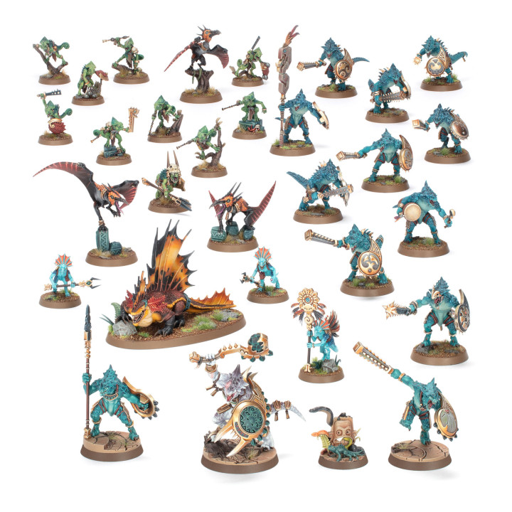 GRAND ALLIANCE ORDER - Fer de Lance: Séraphons – Rôdeurs au Sang Solaire