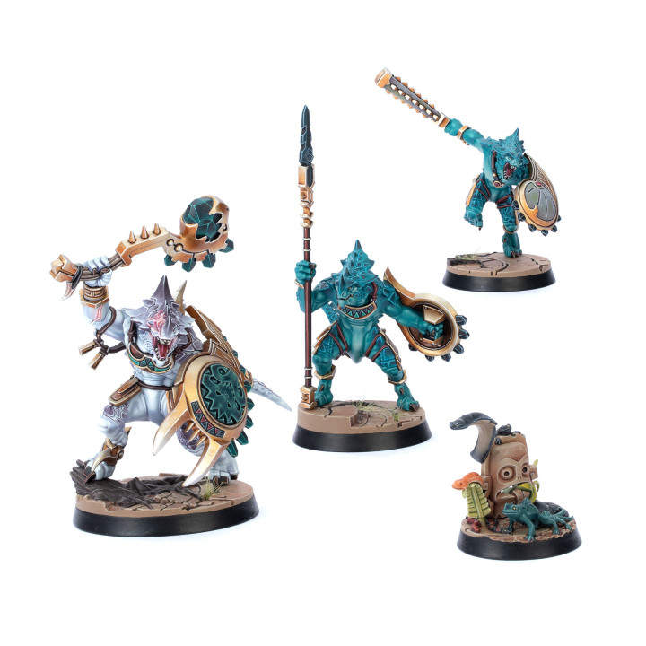 Spearhead: Seraphon - Predatori della Stirpe Solare - GRAND ALLIANCE ORDER