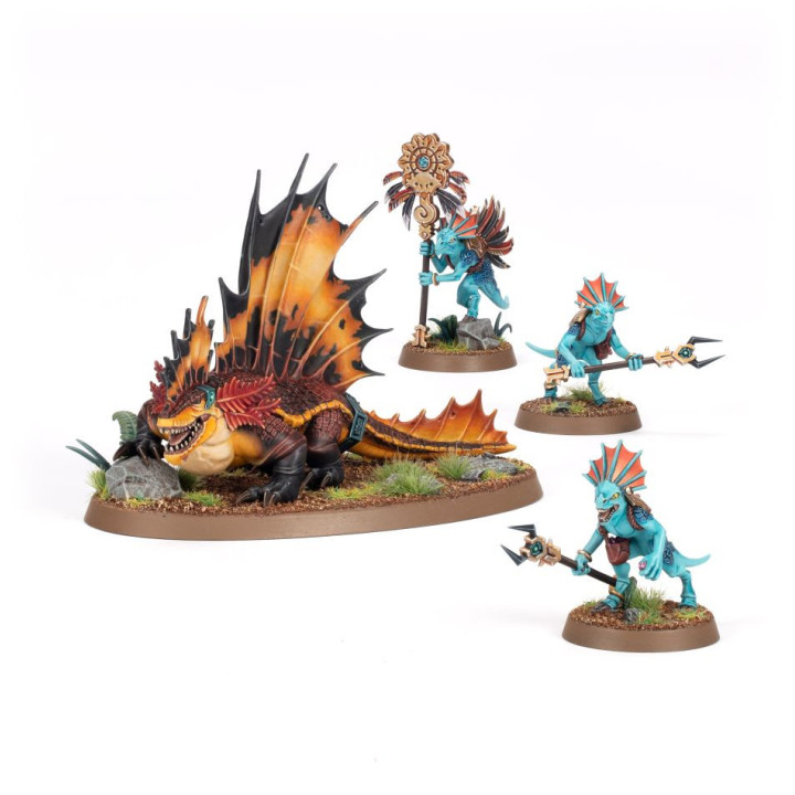 GRAND ALLIANCE ORDER - Fer de Lance: Séraphons – Rôdeurs au Sang Solaire