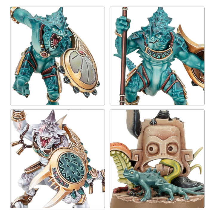 GRAND ALLIANCE ORDER - Fer de Lance: Séraphons – Rôdeurs au Sang Solaire