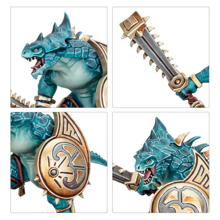 Spearhead: Seraphon - Predatori della Stirpe Solare - GRAND ALLIANCE ORDER