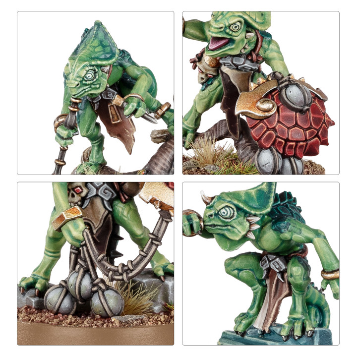 Spearhead: Seraphon - Predatori della Stirpe Solare - GRAND ALLIANCE ORDER