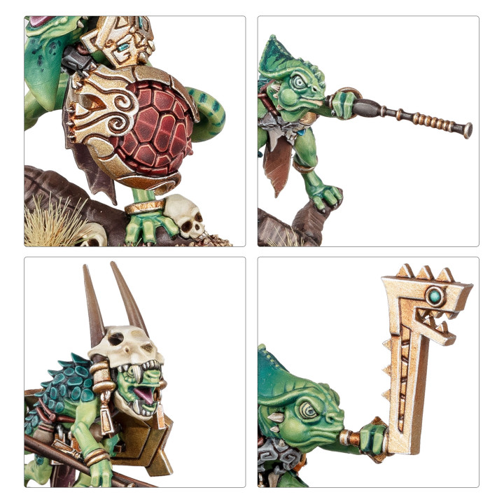 Speerspitze der Seraphon – Sonnenblütige Pirscher - GRAND ALLIANCE ORDER