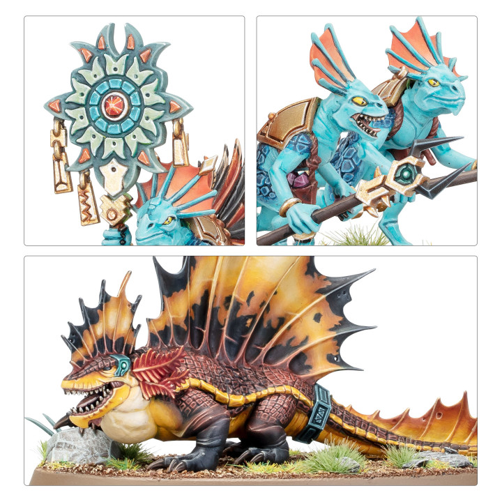 GRAND ALLIANCE ORDER - Fer de Lance: Séraphons – Rôdeurs au Sang Solaire