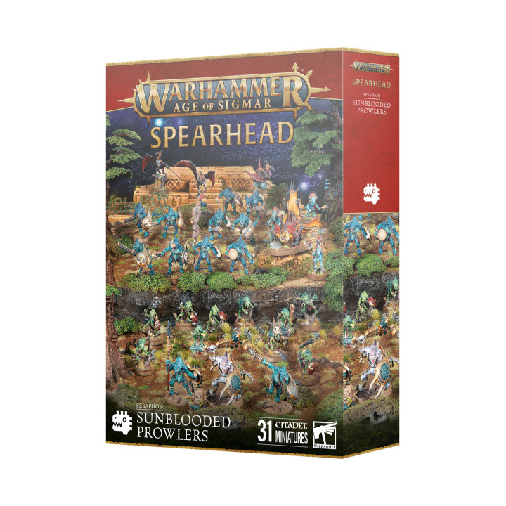 GRAND ALLIANCE ORDER - Fer de Lance: Séraphons – Rôdeurs au Sang Solaire
