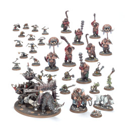 GRAND ALLIANCE DESTRUCTION - Fer de Lance: Hordegueule Ogors – Mangeferraille