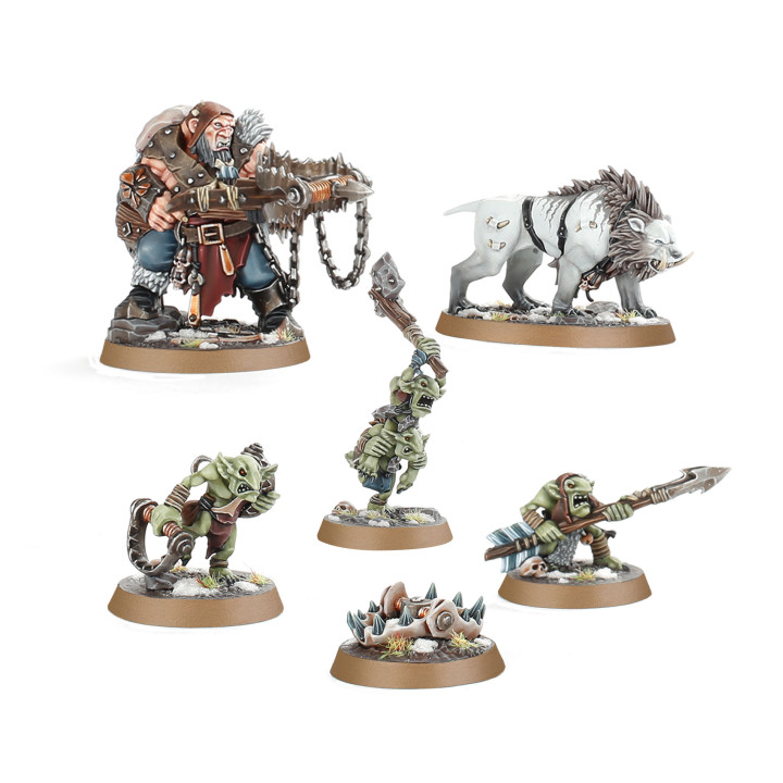 Speerspitze der Ogor-Schlundstämme – Schrotthorde - GRAND ALLIANCE DESTRUCTION