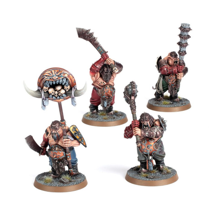 Spearhead: Ventribù degli Ogor - Tantalatta - GRAND ALLIANCE DESTRUCTION