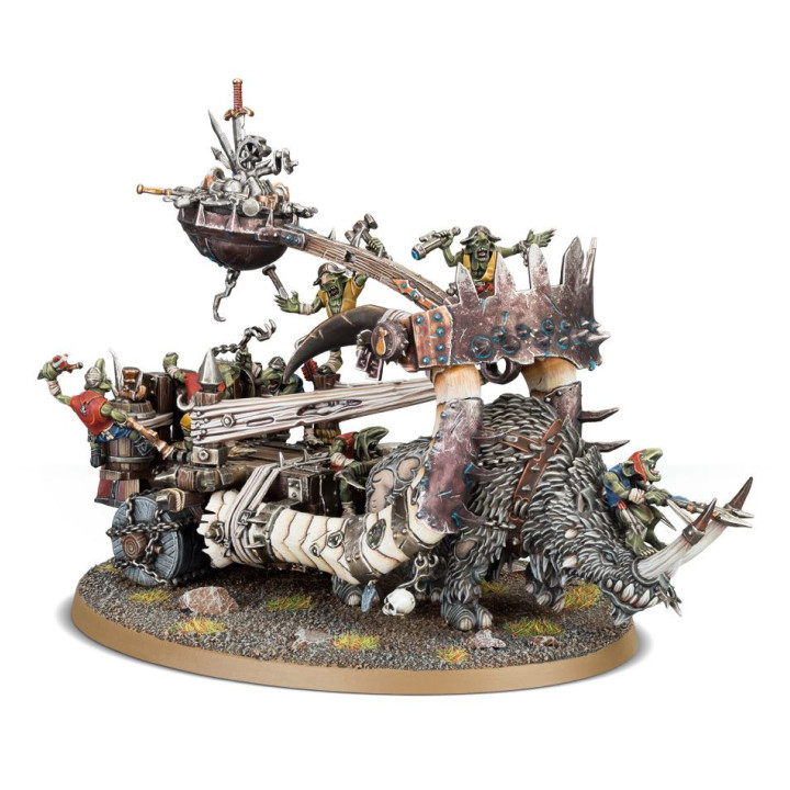 GRAND ALLIANCE DESTRUCTION - Fer de Lance: Hordegueule Ogors – Mangeferraille
