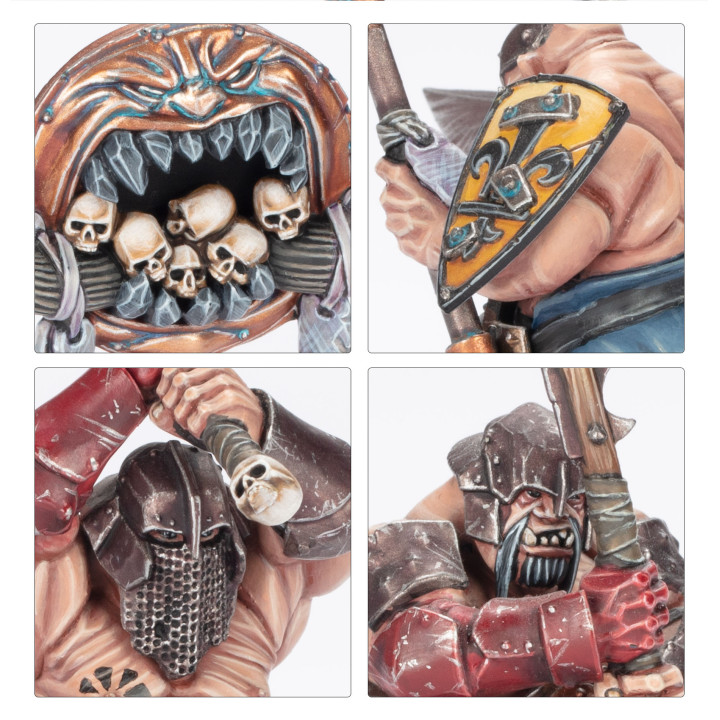 GRAND ALLIANCE DESTRUCTION - Fer de Lance: Hordegueule Ogors – Mangeferraille