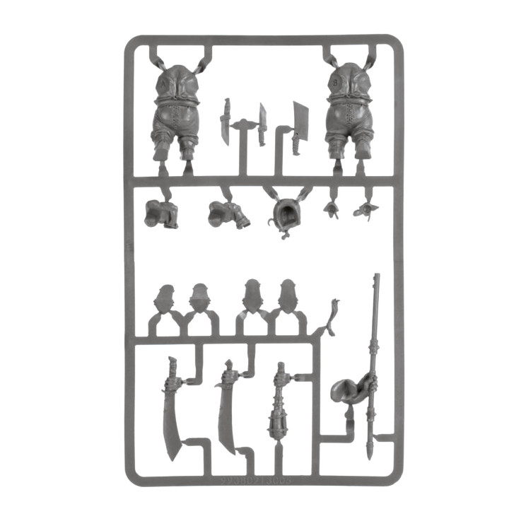 GRAND ALLIANCE DESTRUCTION - Fer de Lance: Hordegueule Ogors – Mangeferraille