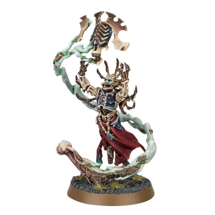 Speerspitze der Knochenlegionen der Ossiarch – Mortisan-Elite - GRAND ALLIANCE DEATH