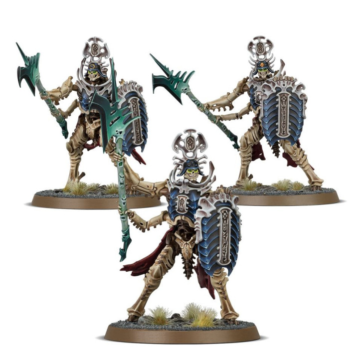 Speerspitze der Knochenlegionen der Ossiarch – Mortisan-Elite - GRAND ALLIANCE DEATH