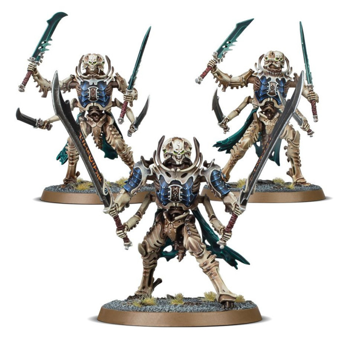 GRAND ALLIANCE DEATH - Fer de Lance: Collecteurs Ossiarques – Élite des Mortisans