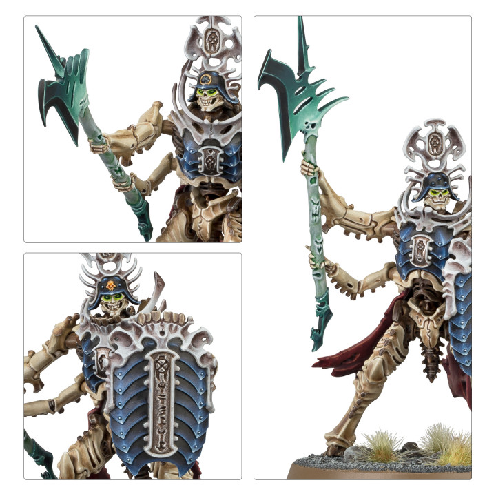 Spearhead: Ossiarchi Mietitori - Élite Mortisan - GRAND ALLIANCE DEATH
