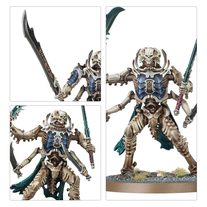 Spearhead: Ossiarchi Mietitori - Élite Mortisan - GRAND ALLIANCE DEATH