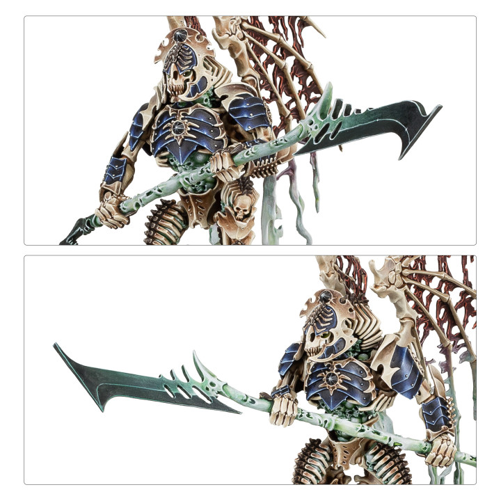 Speerspitze der Knochenlegionen der Ossiarch – Mortisan-Elite - GRAND ALLIANCE DEATH